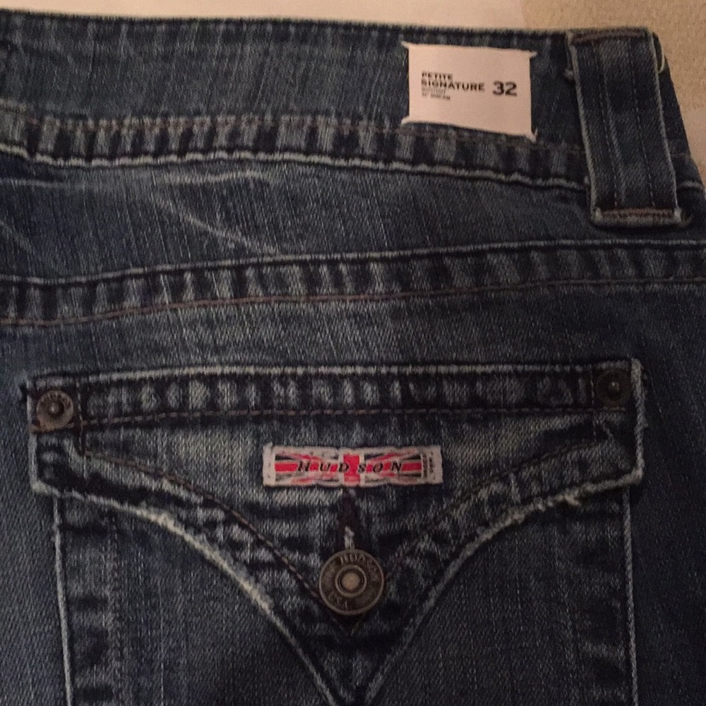 Hudson Jeans, New 32 waist 31 inseam, Bootcut